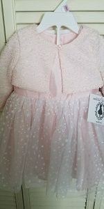 New, lovely pink dress